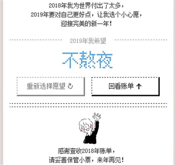 支付宝2018年度账单终于出来了,看看你为马云