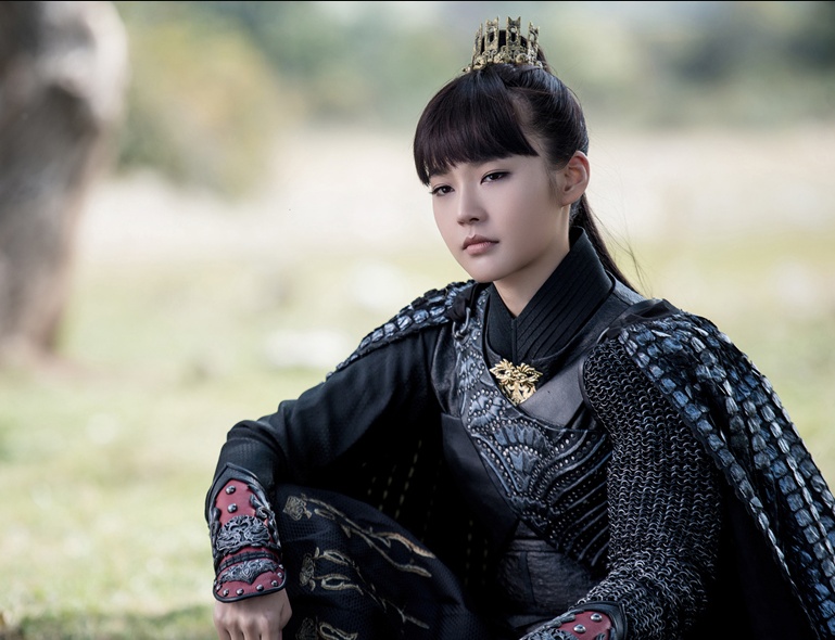 张佳宁,《海上牧云记》高冷的娃娃脸牧云严霜!