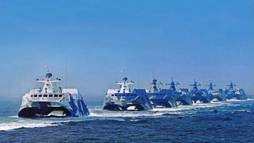 解放军西海舰队:仅200人22艘快艇,却守护604平方公里战略要