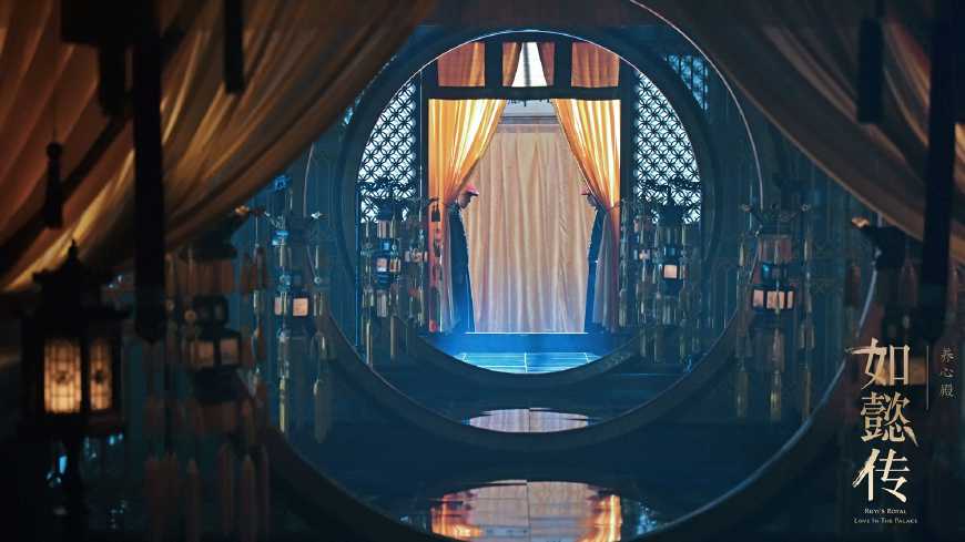 在《如懿传》延禧宫,养心殿中出现的这些东西,原来大有讲究