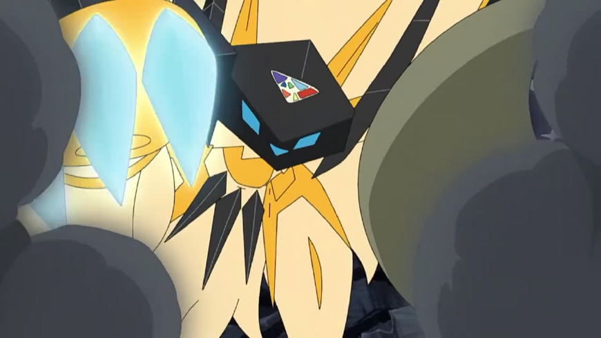 又有穿帮镜头mega神奇宝贝一挑三神兽叫声竟是帕路奇犽