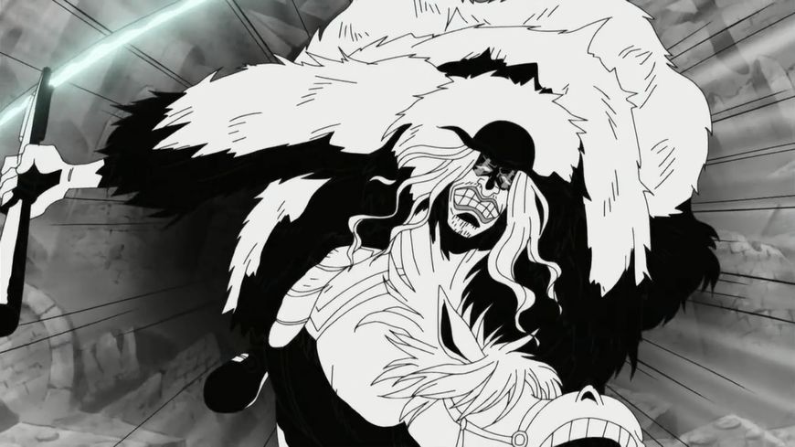 海贼王:毒q是天才助手!知晓恶魔果实原理,夺取震震果实的功臣