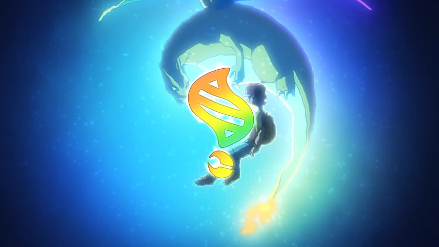 神奇宝贝小赤的mega进化石是源自富士老人对超梦的研究