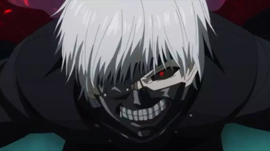 花江夏树收到官方定制的金木研面具视为传家宝珍藏