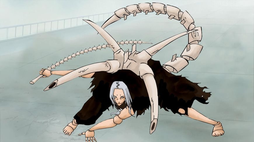 火影忍者:当主角被制作成傀儡后,纲手让人心疼,君麻吕最帅气!