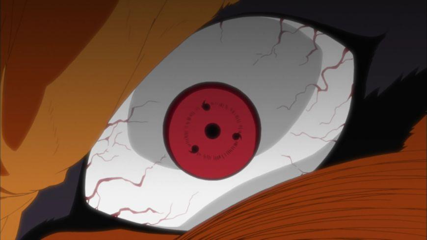 在动漫前期,带土为了向木叶复仇,利用写轮眼幻术操纵了九尾,对木叶