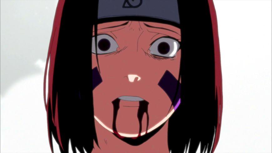 但是呢,野原琳为了保护木叶,自愿选择死在了卡卡西的雷切下.