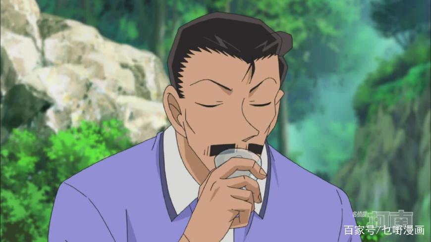 动漫里最傻的角色就是最强的,海贼王有路飞,柯南有小五郎?