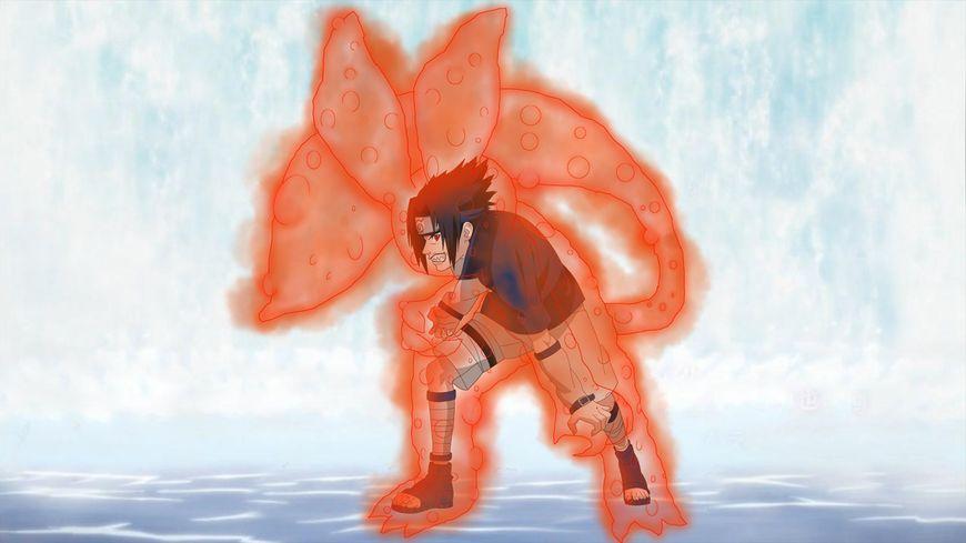 火影忍者当佐助换上新造型后六道模式最帅仙人造型太邪恶