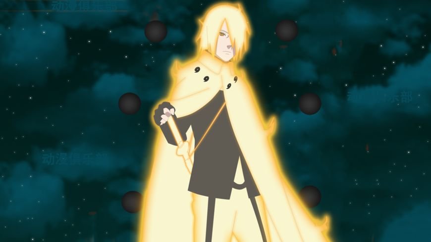 火影忍者当佐助换上新造型后六道模式最帅仙人造型太邪恶