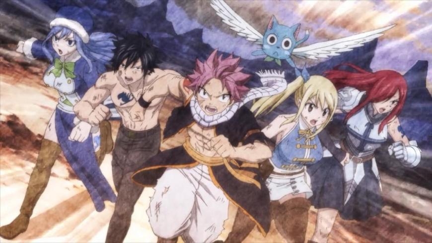 依旧是熟悉的味道:bgm响起,我们是妖精的尾巴的魔导士