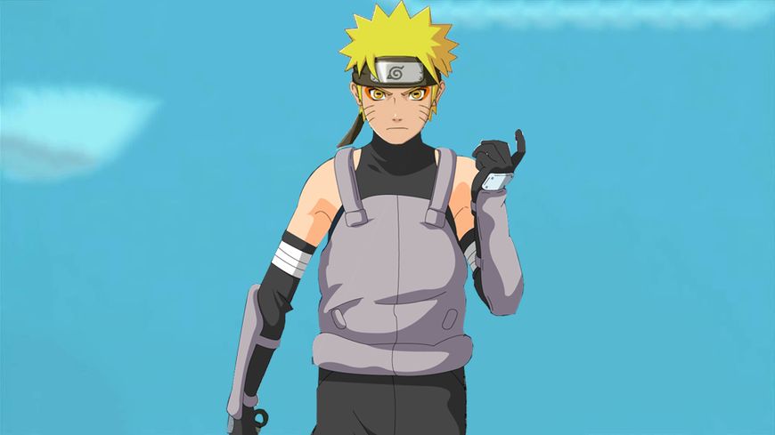 火影忍者当主角们换上暗部造型后雏田最帅气玖辛奈美如画