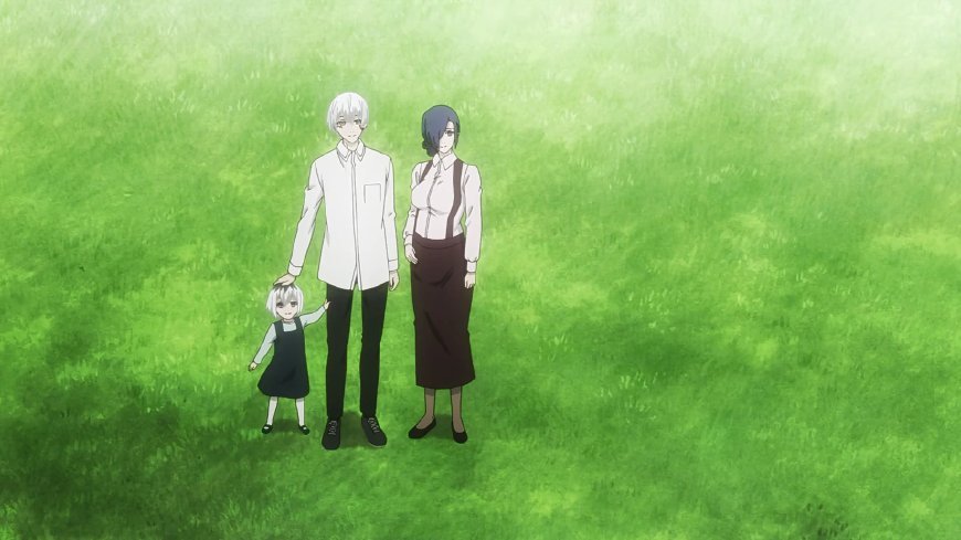 东京re最终章:动画完结还单身的人金木和董香都有第二个孩子