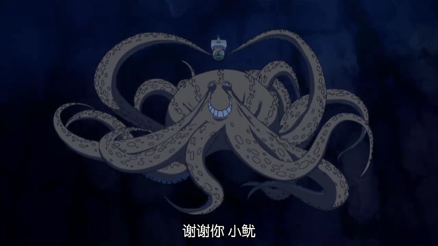 昵称是"小鱿".与"万里阳光号"对比!"万里阳光号"宽度在20米左右.