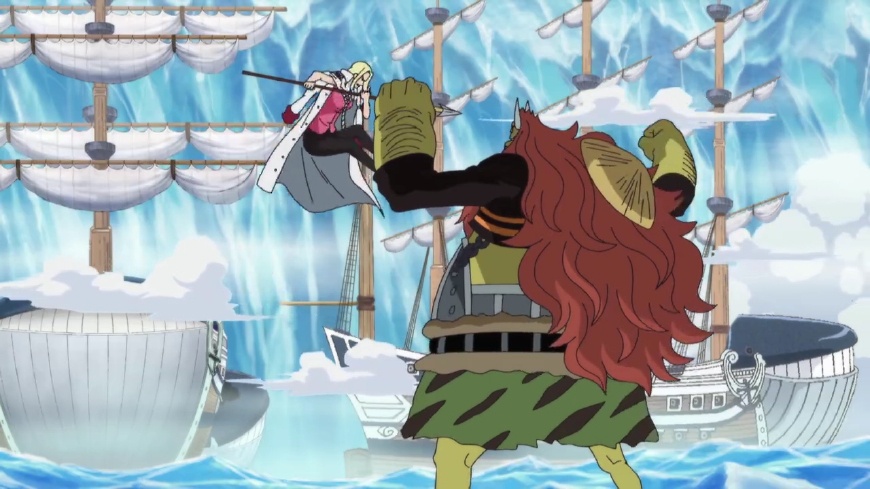 海贼王中的庞然大物其中有一个是象主的老前辈