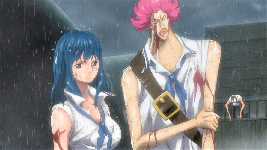 所幸他有两个部下非常忠心于他,一个是宾兹,一个是艾恩.