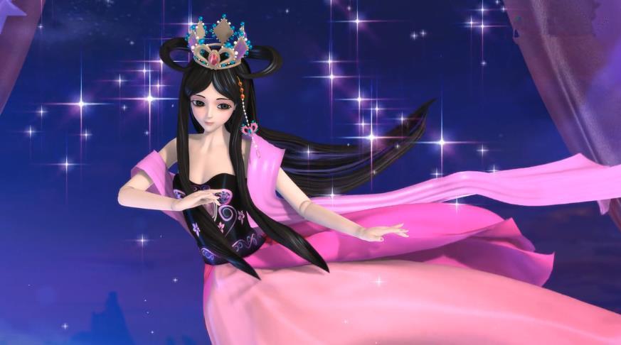 盘点精灵梦叶罗丽中最神秘的三个仙子罗丽是辛灵的女儿