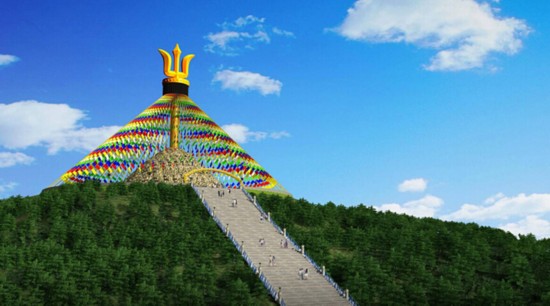 中国斥巨资在沙漠上建新城,却意外成空城,知道是哪里吗