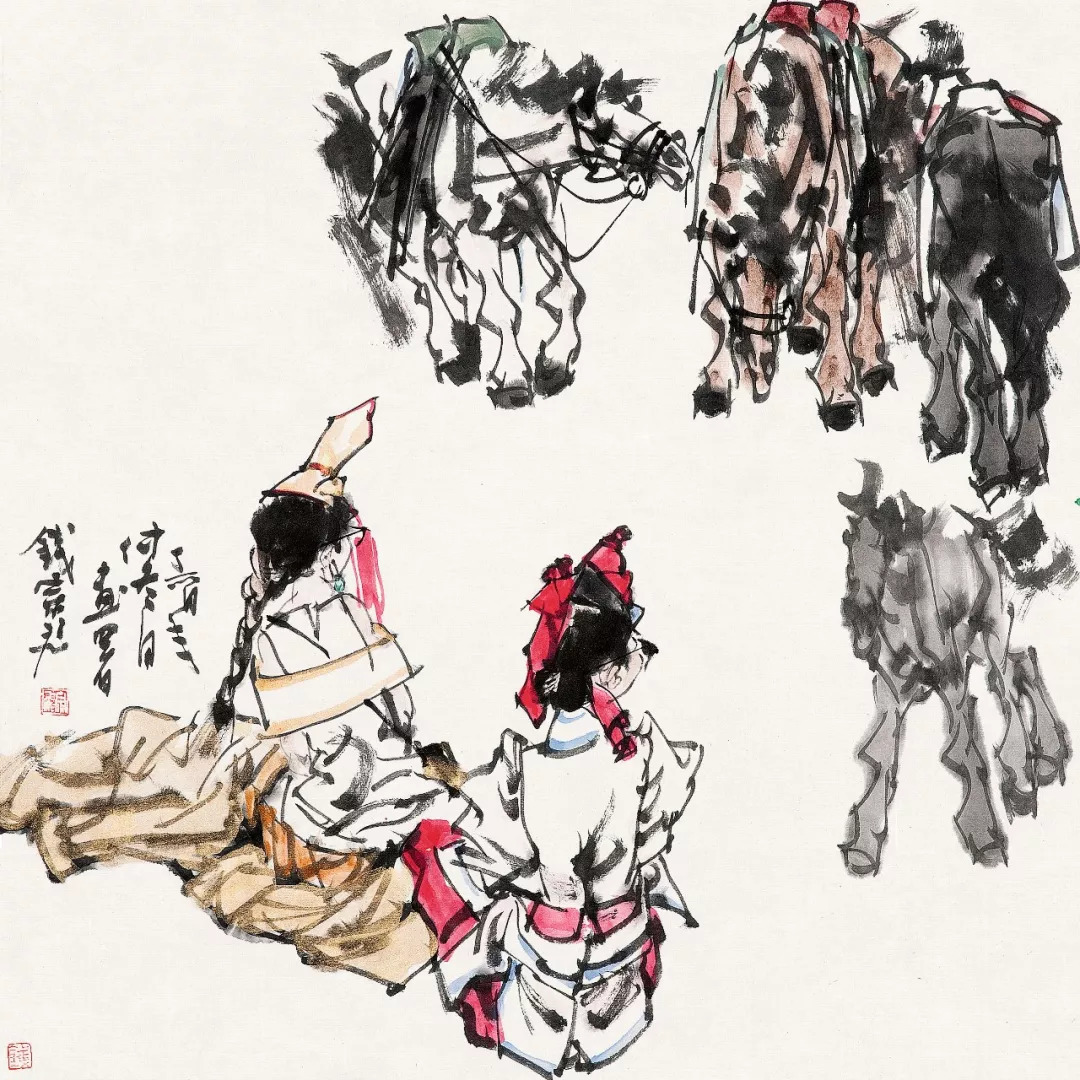 器象同流——钱宗飞大写意中国画