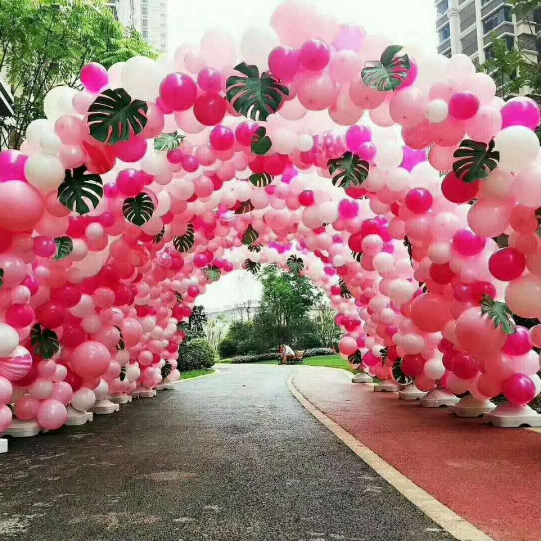 气球美陈布置气球惊喜气球布置大型气球主题舞美布婚礼气球布置