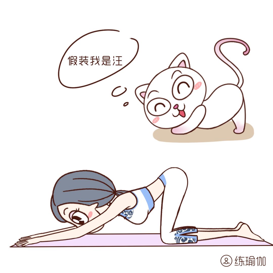 6个动作疏通全身气血,练完腰细了,腰椎,颈椎都好了,太厉害了|瑜伽垫