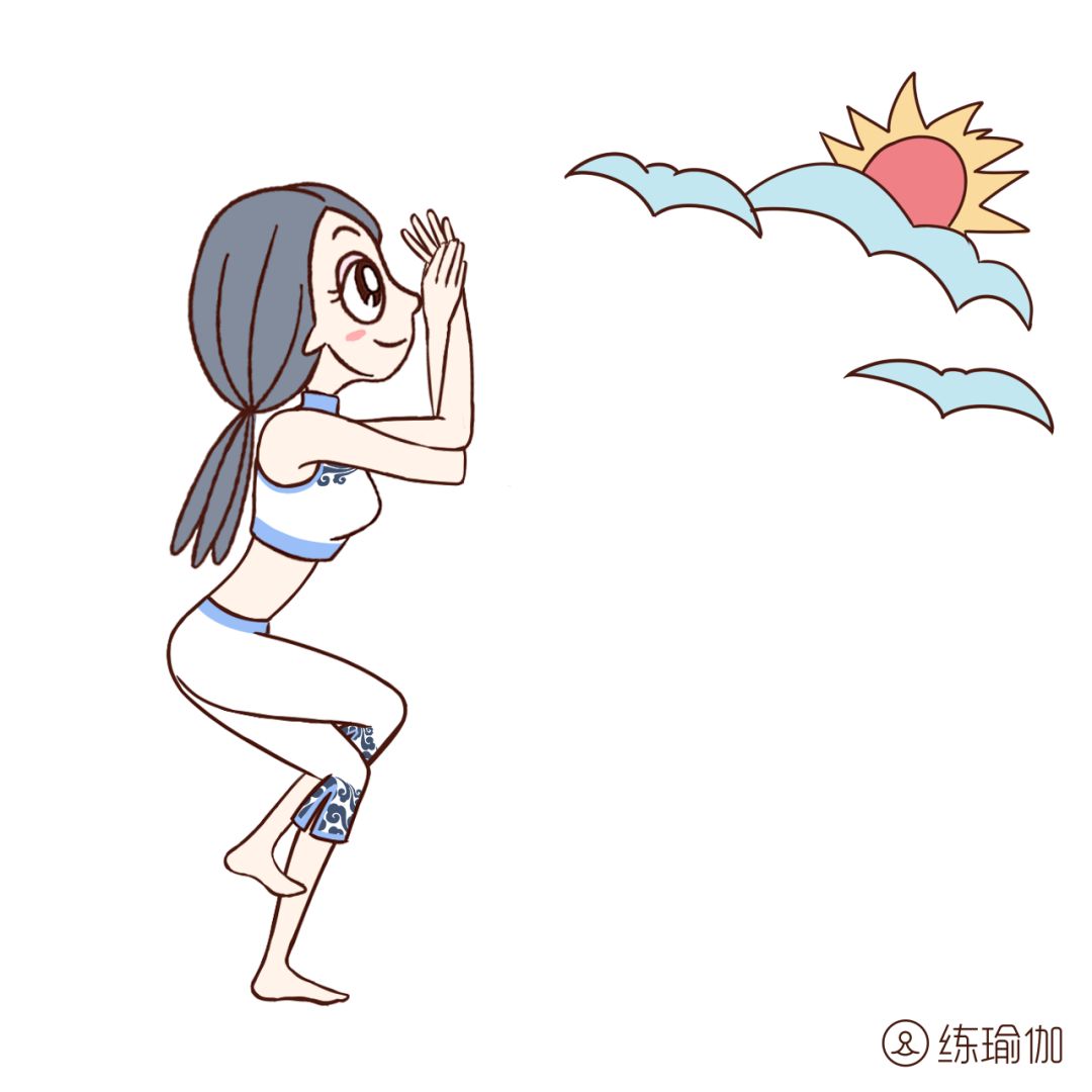 6个动作疏通全身气血,练完腰细了,腰椎,颈椎都好了,太厉害了|瑜伽垫