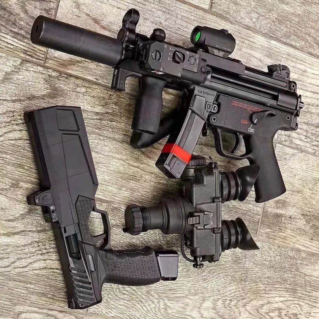 霸气的枪械:第二种威力变态成战场收割机,第五种成明星武器|枪械|收割