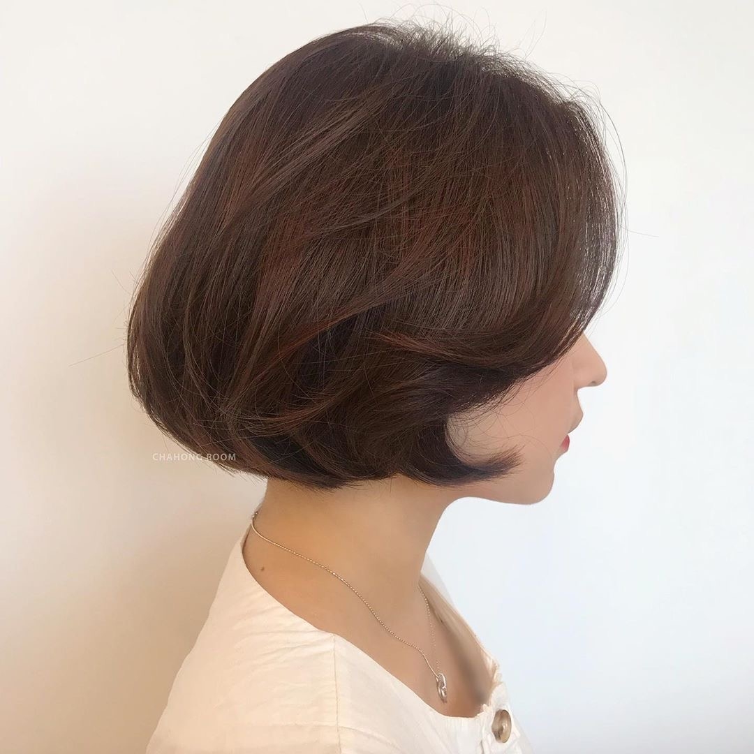 九款不一样的波波头精致有型有气质