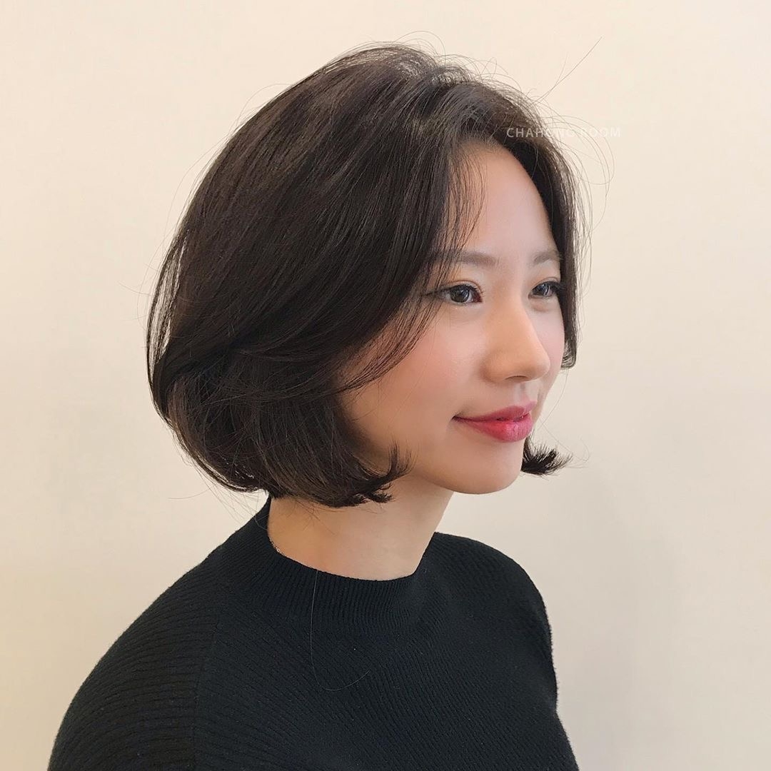 九款不一样的波波头精致有型有气质