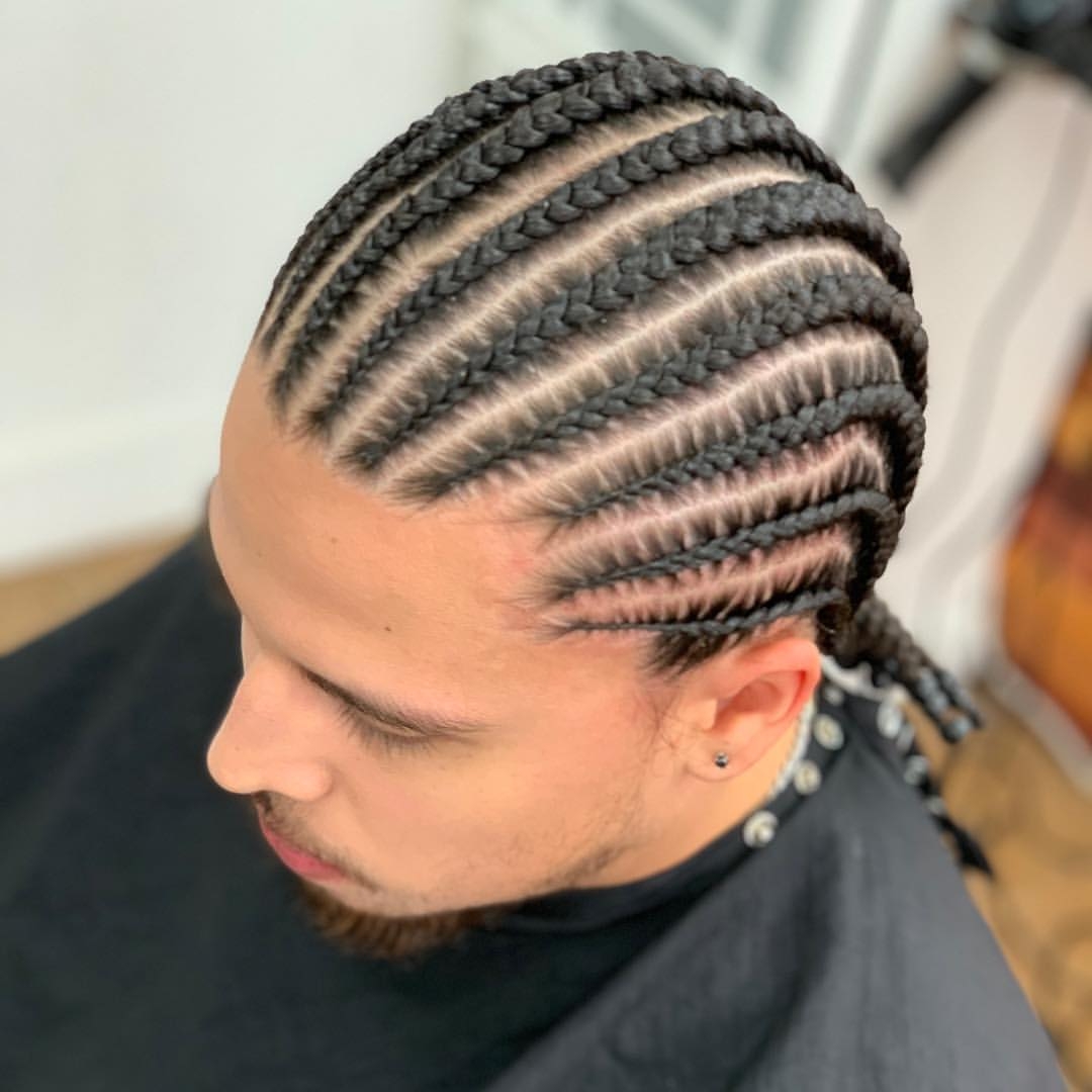 男生把头发编起来后,女生都觉得美