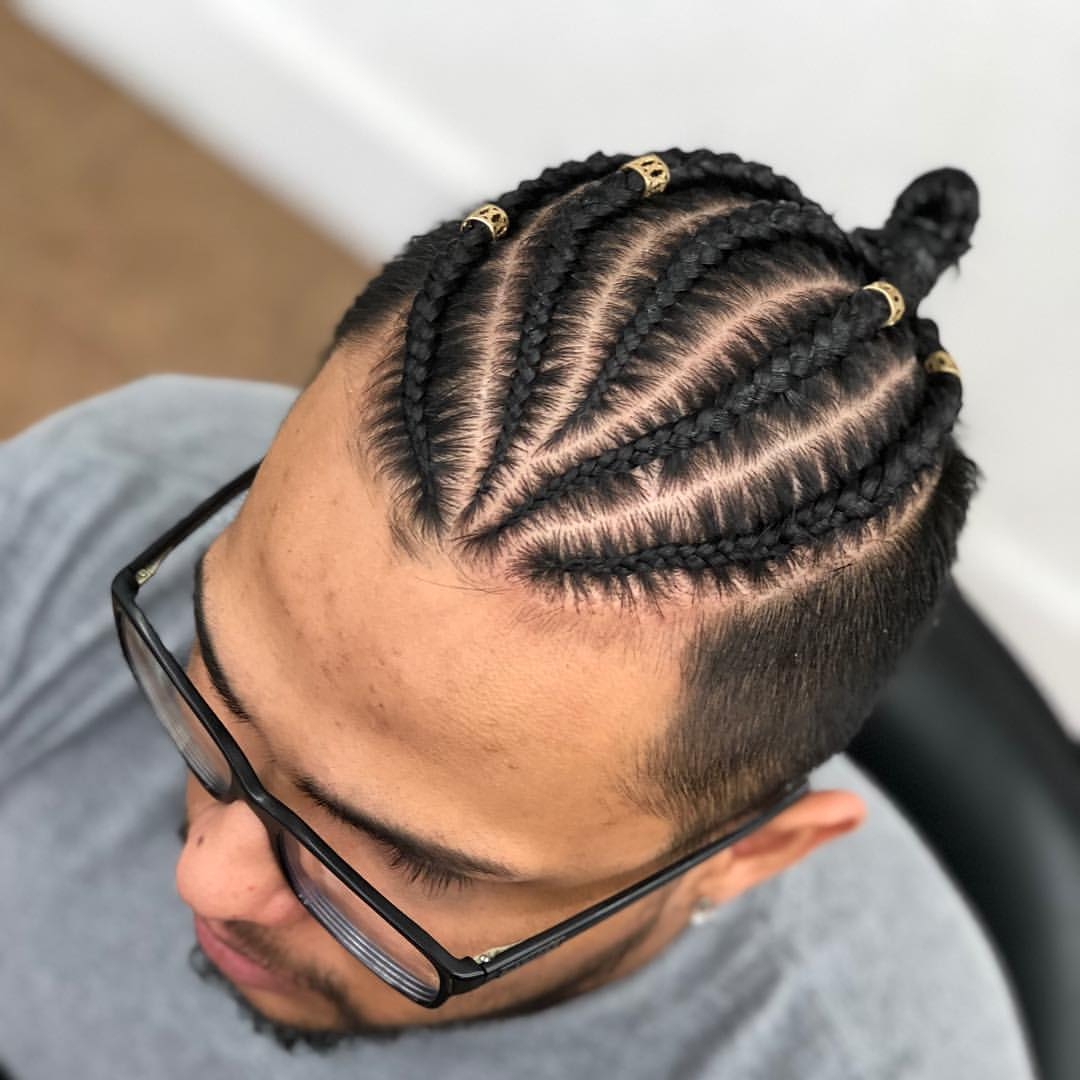 男生把头发编起来后,女生都觉得美