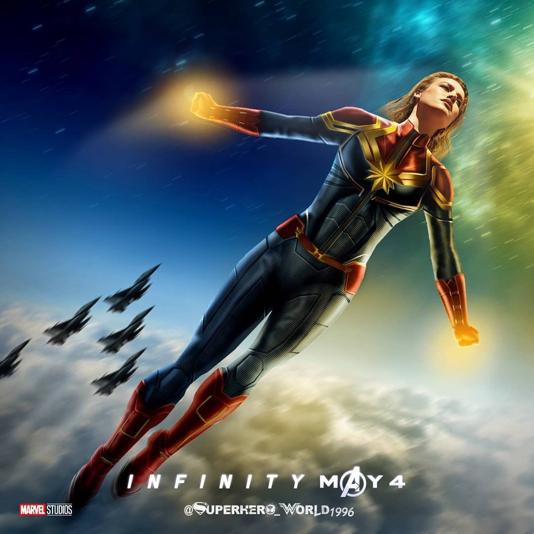 【惊奇队长官方海报剧照】队长到底有多惊奇?从电影海报略知一二|超级