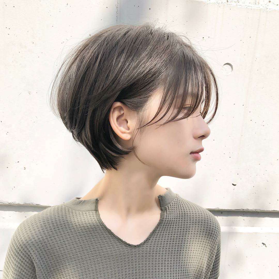 150身高女生适合什么发型12款精致优雅潮短发显高显瘦更时尚