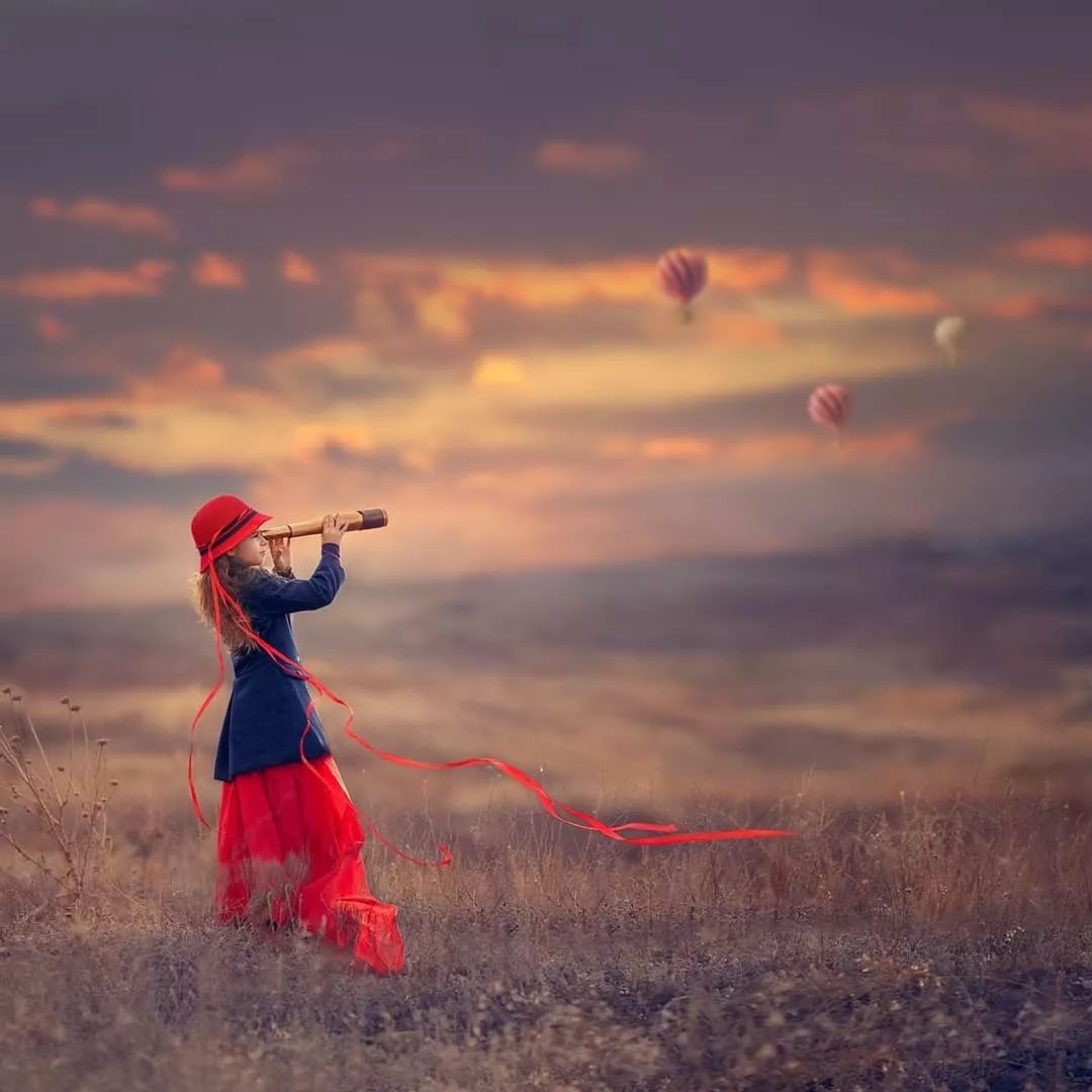 视界美轮美奂俄罗斯美女摄影师拍摄少女的梦