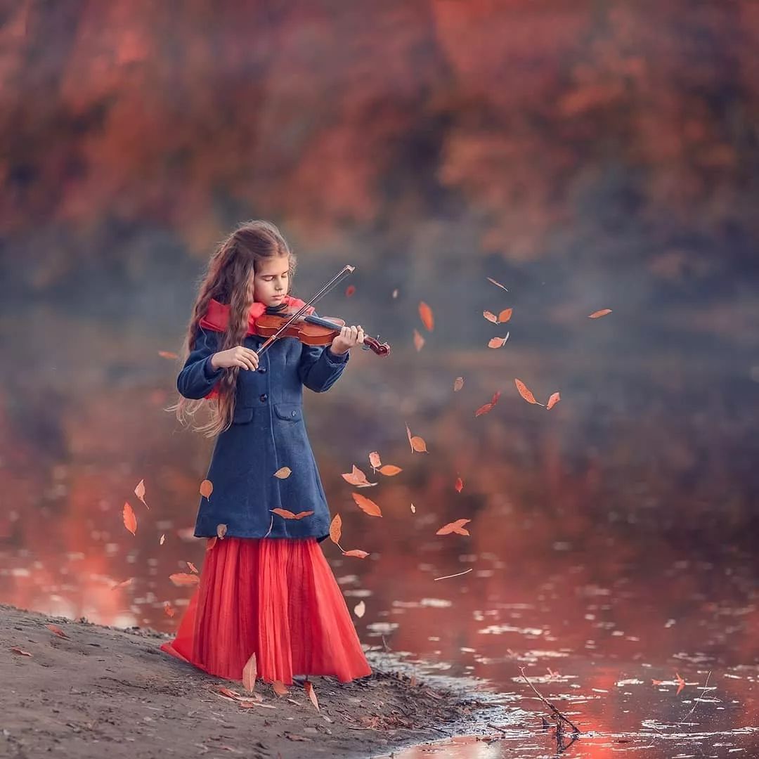 视界美轮美奂俄罗斯美女摄影师拍摄少女的梦