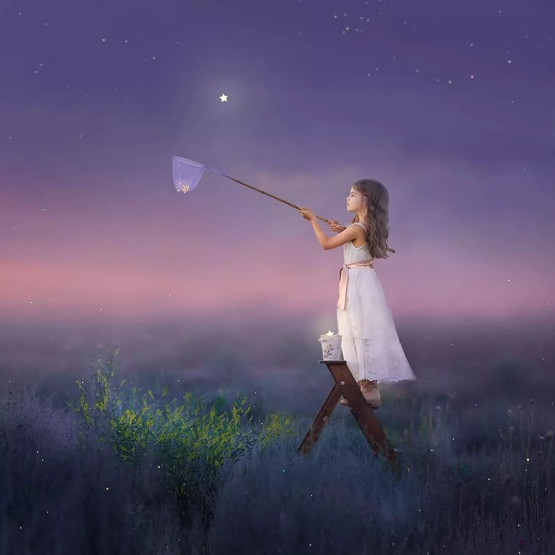 视界美轮美奂俄罗斯美女摄影师拍摄少女的梦