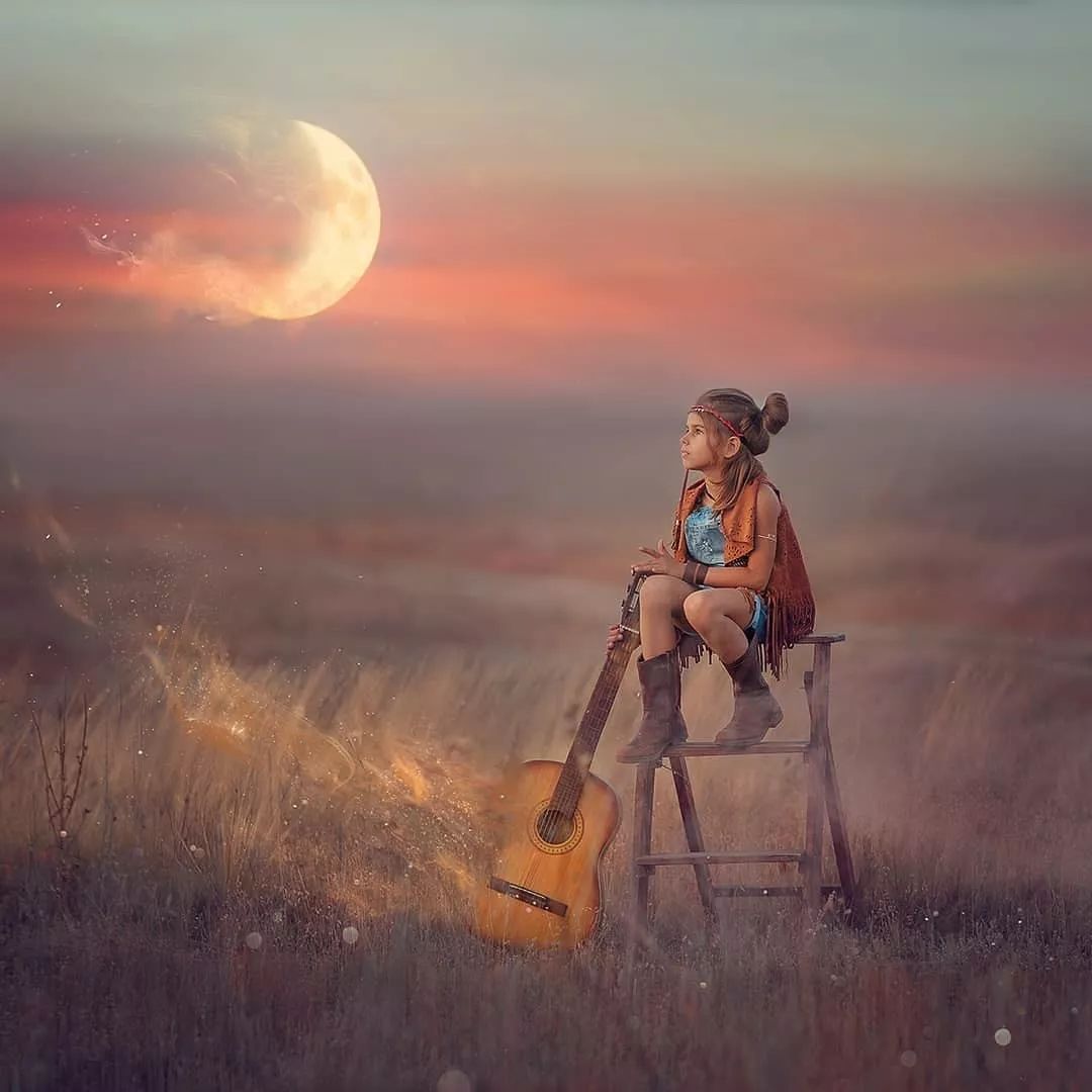 视界美轮美奂俄罗斯美女摄影师拍摄少女的梦