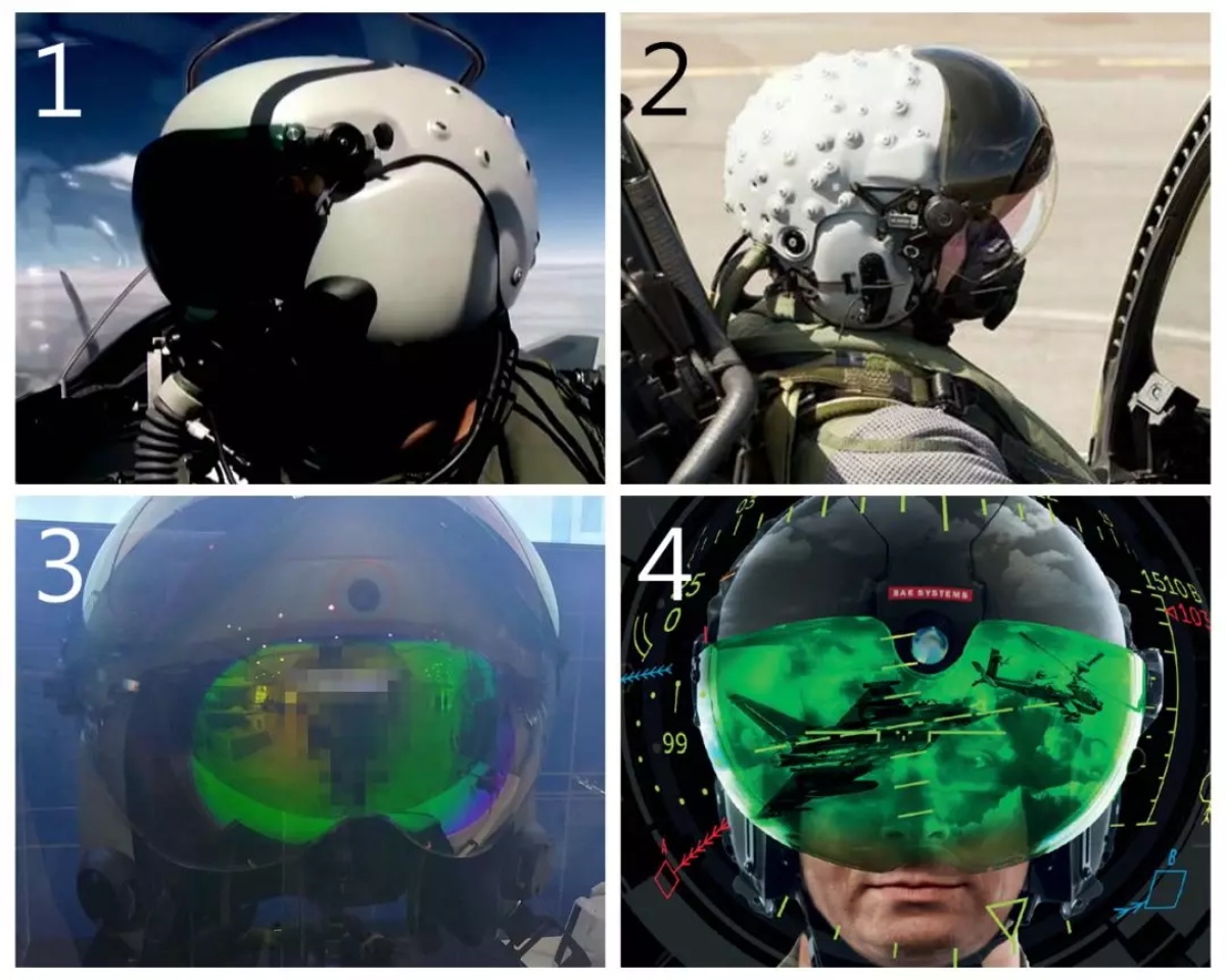 歼-20头盔科幻感十足,售价堪比北京一套房