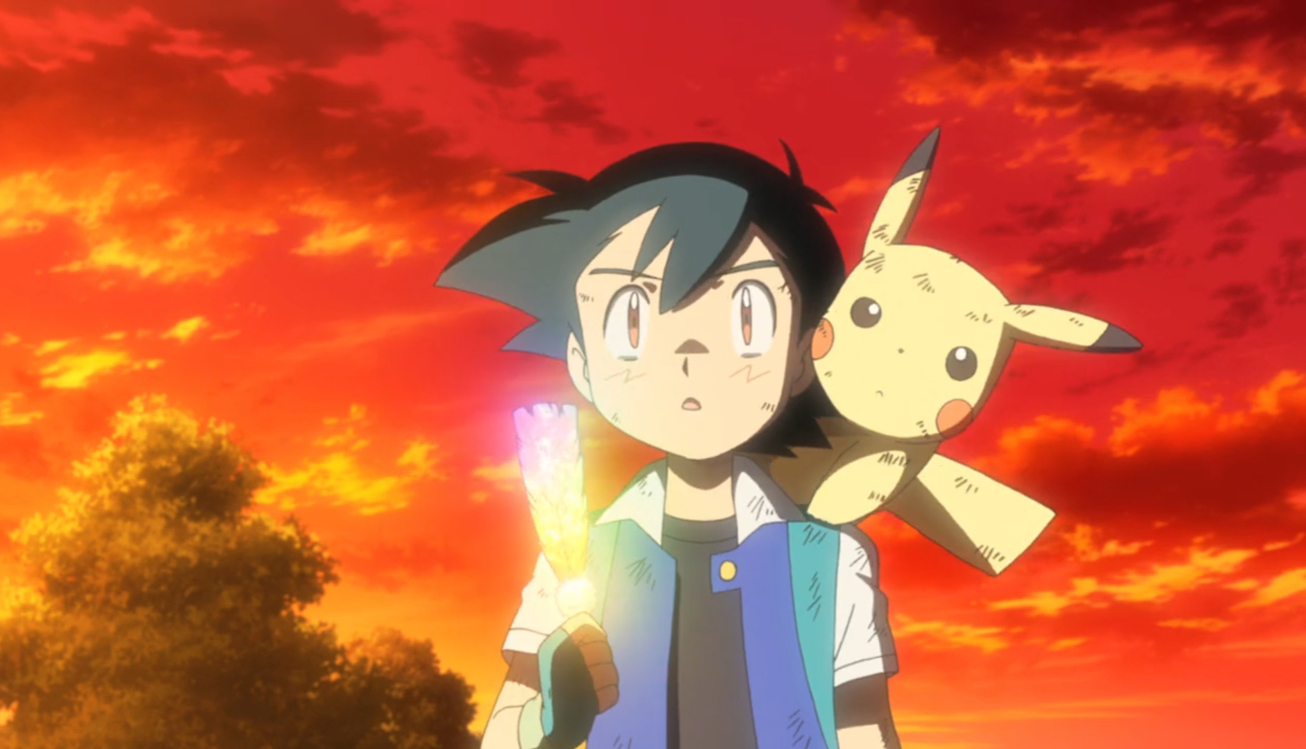 神奇宝贝2019剧场版是说小智帮助超梦mega进化成x的故事吗