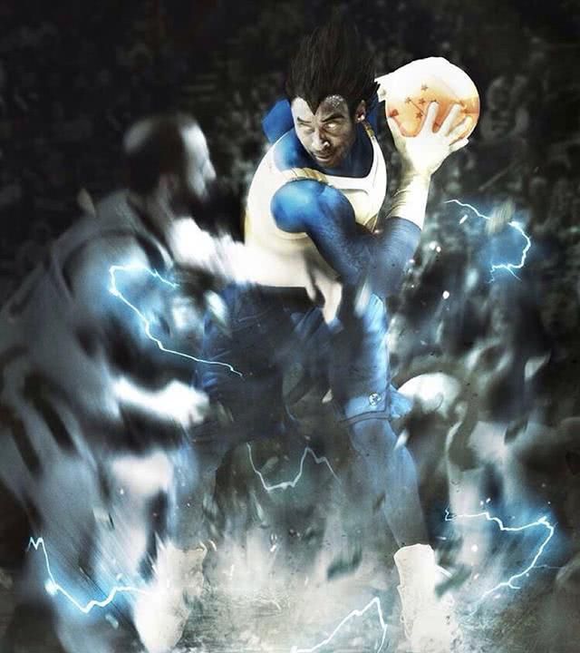 nba球星的动漫形象:忍者神龟威少,死神杜兰特,那么科比呢