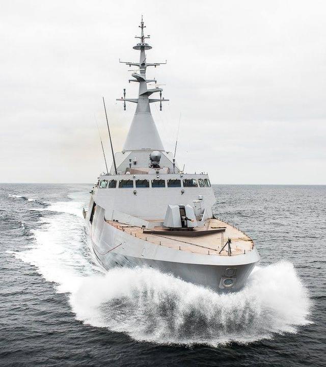 十大新锐护卫舰③:法国追风级护卫舰