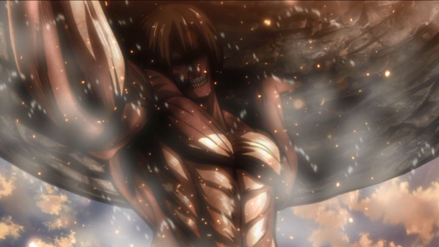 进击的巨人艾伦获得新能力实力超越铠之巨人莱纳恐惧加深