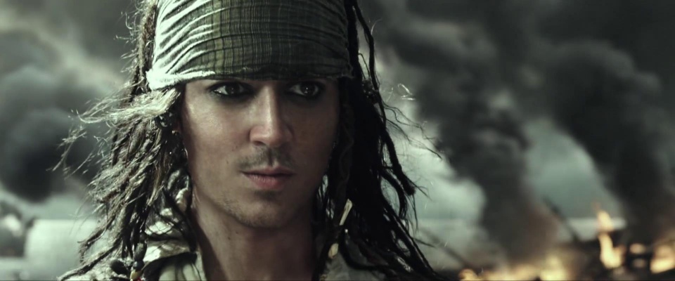 西班牙海军传奇将领萨拉查船长(幽灵船长),大章鱼大卫·琼斯,黑胡子