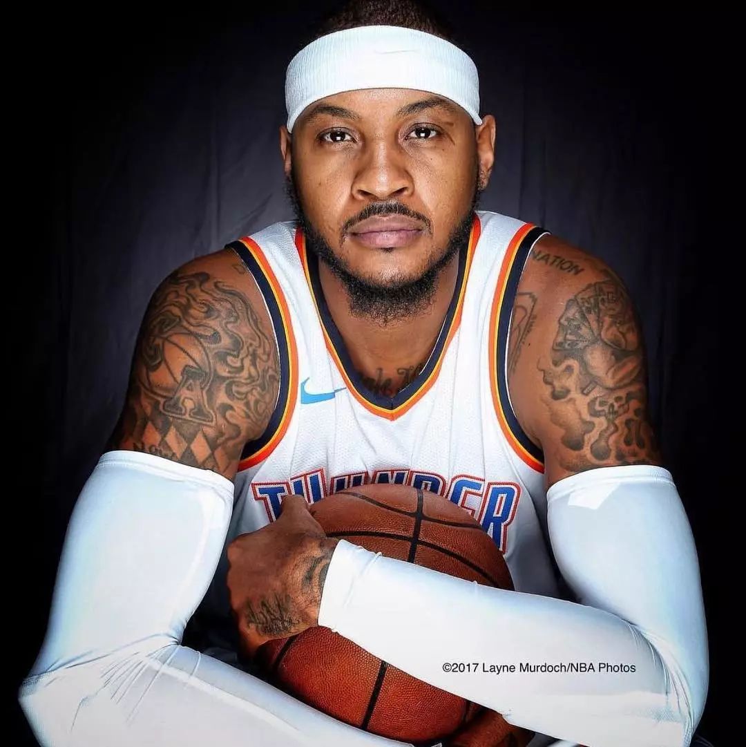 安东尼:"再见了nba,尽管放弃很难!