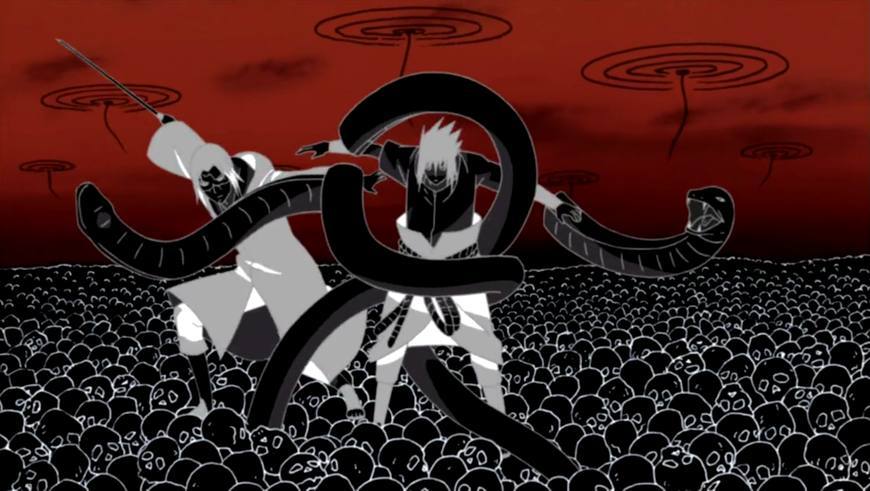 火影忍者:盘点宇智波一族最强的5大幻术,别天神只能排第二!