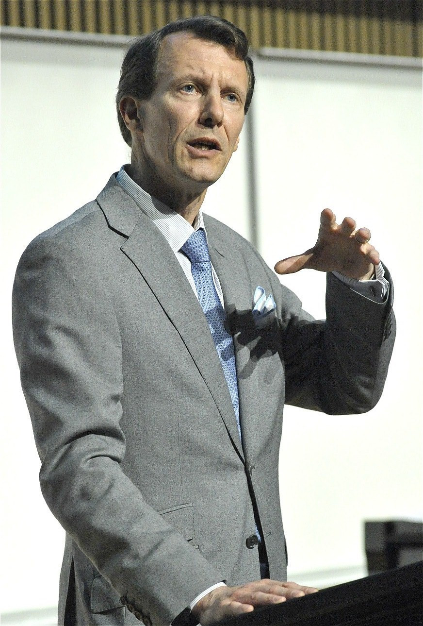 丹麦王子约阿希姆出席leo基金会皮肤免疫学研究中心落成典礼