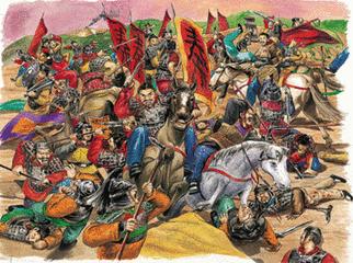 唐朝归义军的奋斗历程,一扫一百余年的国耻|沙州|吐蕃|张议潮_新浪