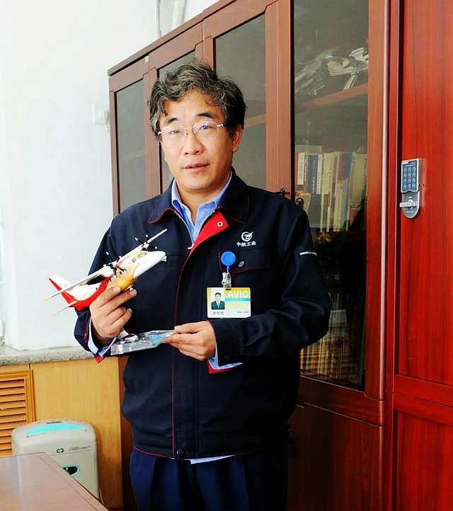 总有一种傲人风华 ——记哈飞运12f飞机总设计师李先哲