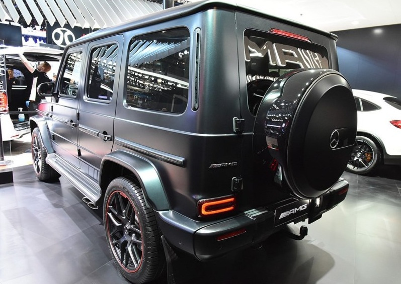 号称最贵,最奢华,最强劲的奔驰大g,靠什么征服男人心