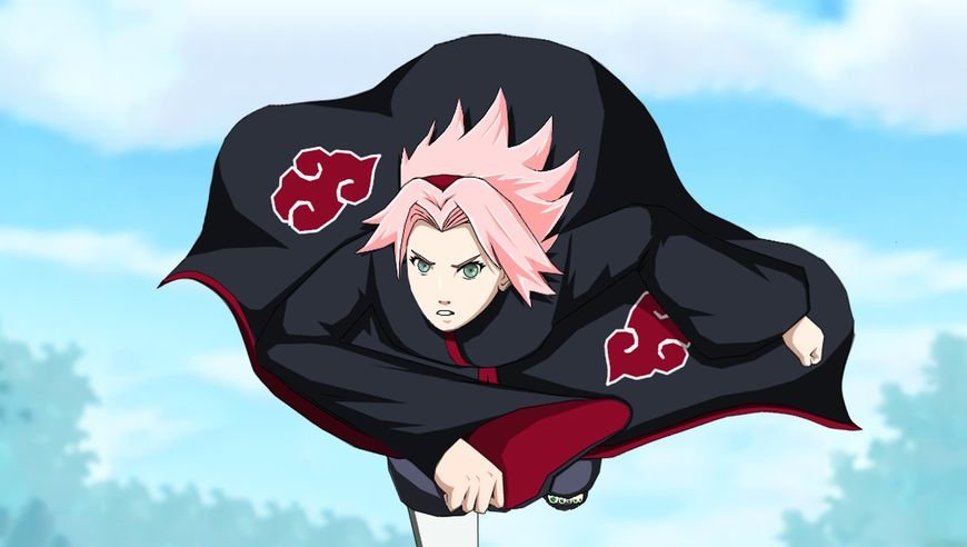 火影忍者:小樱新造型你喜欢吗?第一张最好看,第五张身材完美!